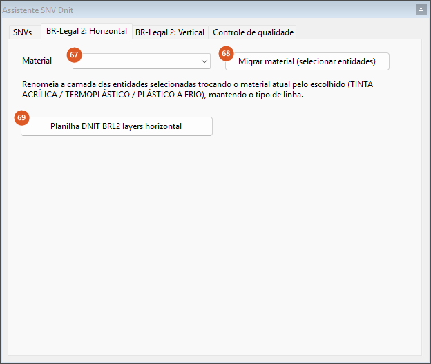 Assistente SNV Dnit — BR-Legal 2: Horizontal