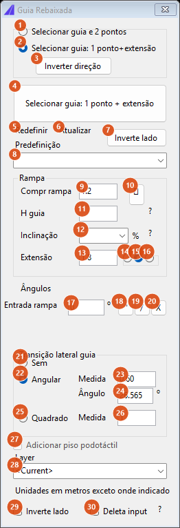 Guia Rebaixada