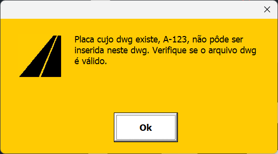Exemplo de mensagem explicativa 1