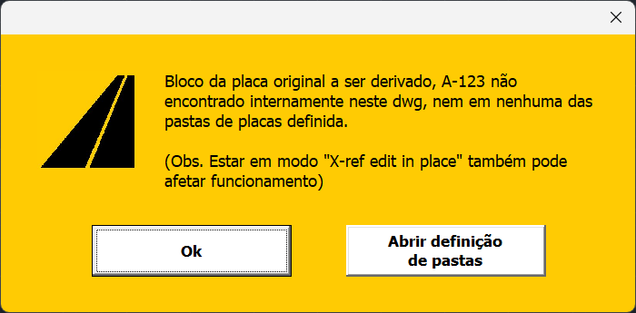 Exemplo de mensagem explicativa 2