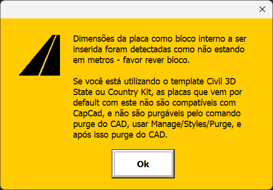Exemplo de mensagem explicativa 5